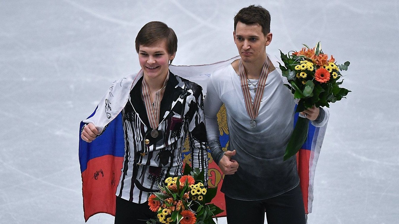 Михаил Коляда и Максим Ковтун (ЦСКА) завоевали для России две квоты на Олимпийские игры в Пхенчхане-2018