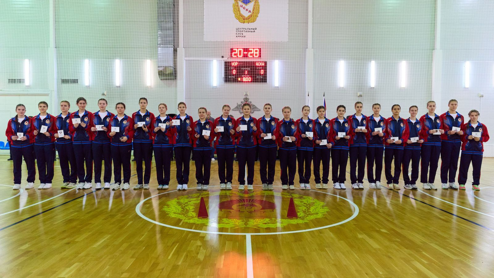 Начальник ЦСКА Артём Громов принял участие в мероприятии в пансионе воспитанниц МО РФ