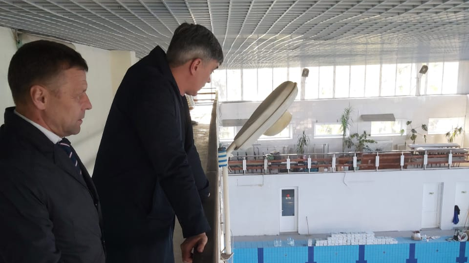 Начальник ЦСКА полковник Артем Громов посетил СК (Кронштадт) филиала ЦСКА г. Санкт-Петербург