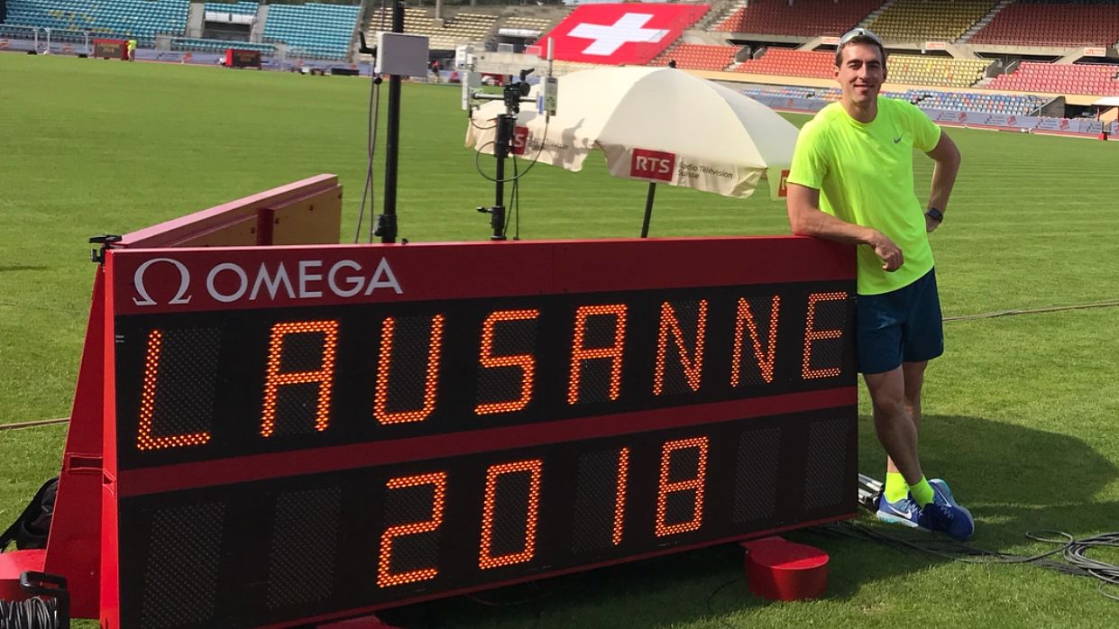 Армейский бегун Сергей Шубенков выиграл этап «Бриллиантовой лиги» в Лозанне