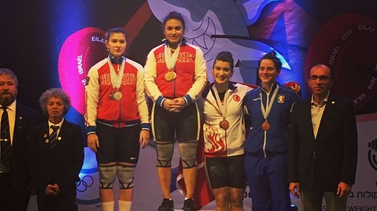 Тяжелоатлеты ЦСКА завоевали медали на первенстве Европы