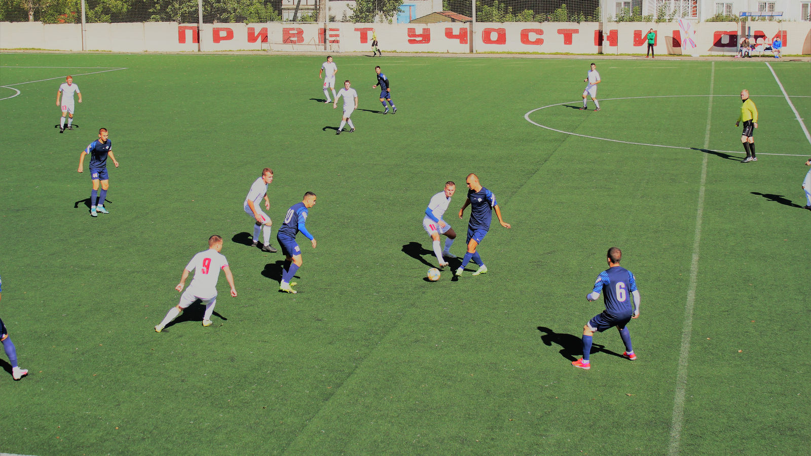 В смоленском филиале ЦСКА стартовал чемпионат Вооружённых Сил РФ по футболу