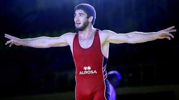 Армеец Чингиз Лабазанов завоевал «серебро» на чемпионате России по греко-римской борьбе