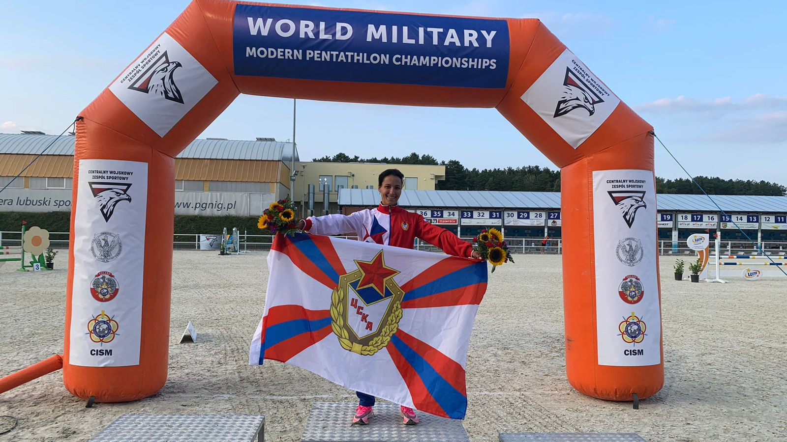 Армейская пятиборка Гульназ Губайдуллина - чемпионка мира CISM