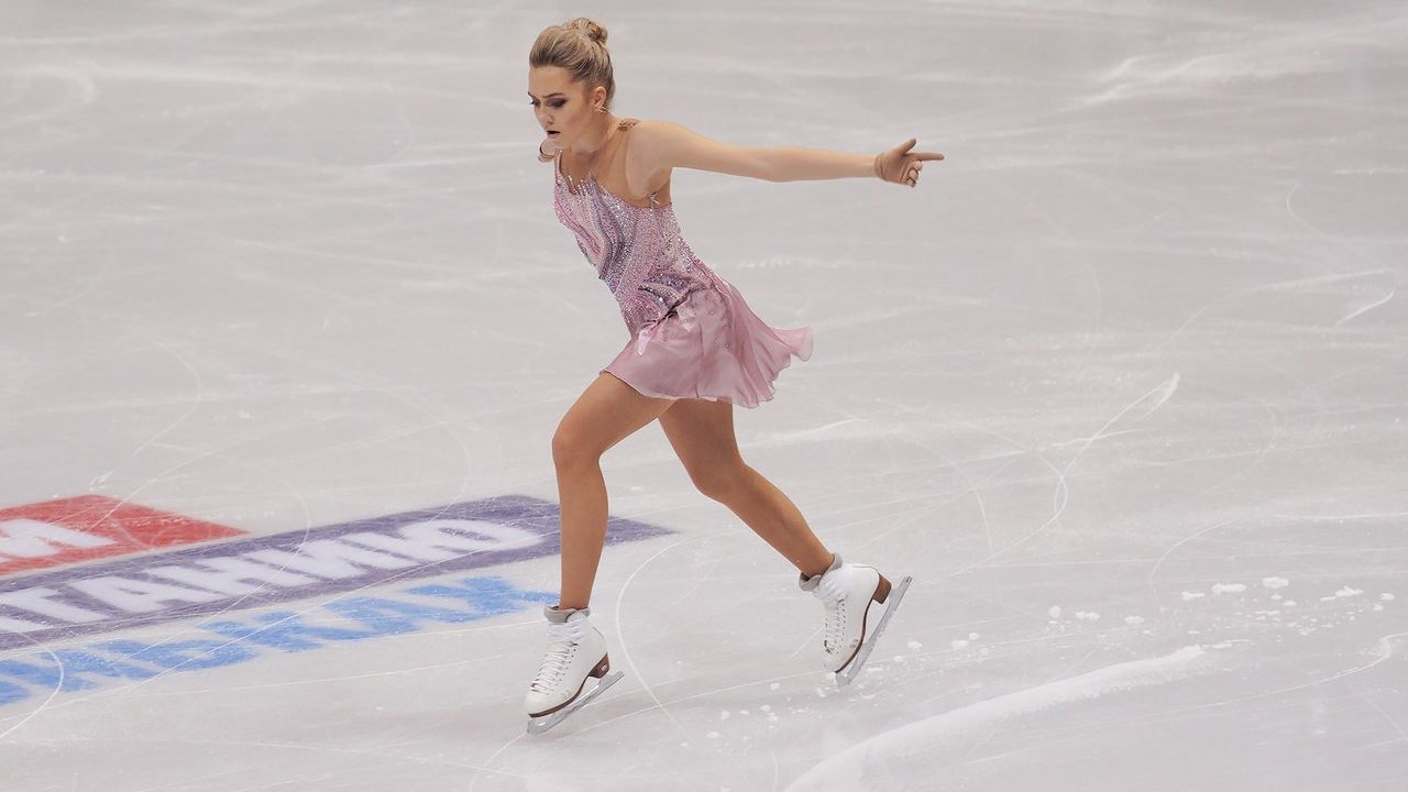 Фигуристка Елена Радионова (ЦСКА) выиграла «золото» Универсиады-2017