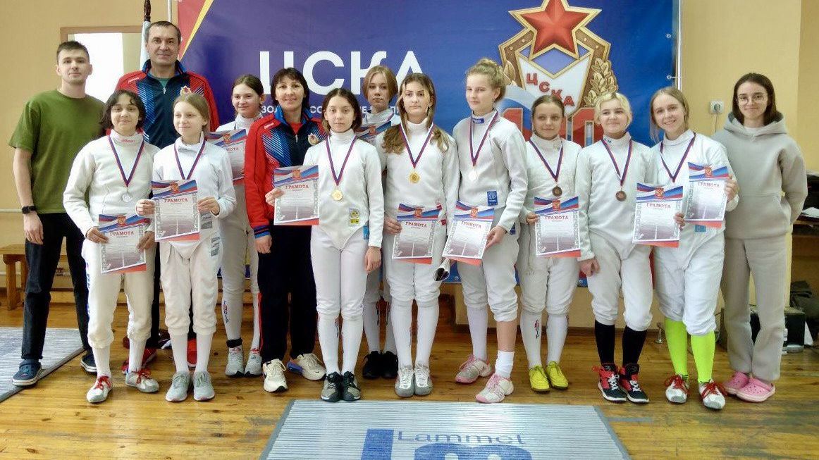 В САМАРСКОЙ СПОРТШКОЛЕ ЦСКА ПРОВЕДЁН ТУРНИР ПО ФЕХТОВАНИЮ ПОСВЯЩЁННЫЙ ДНЮ ЗАЩИТНИКА ОТЕЧЕСТВА