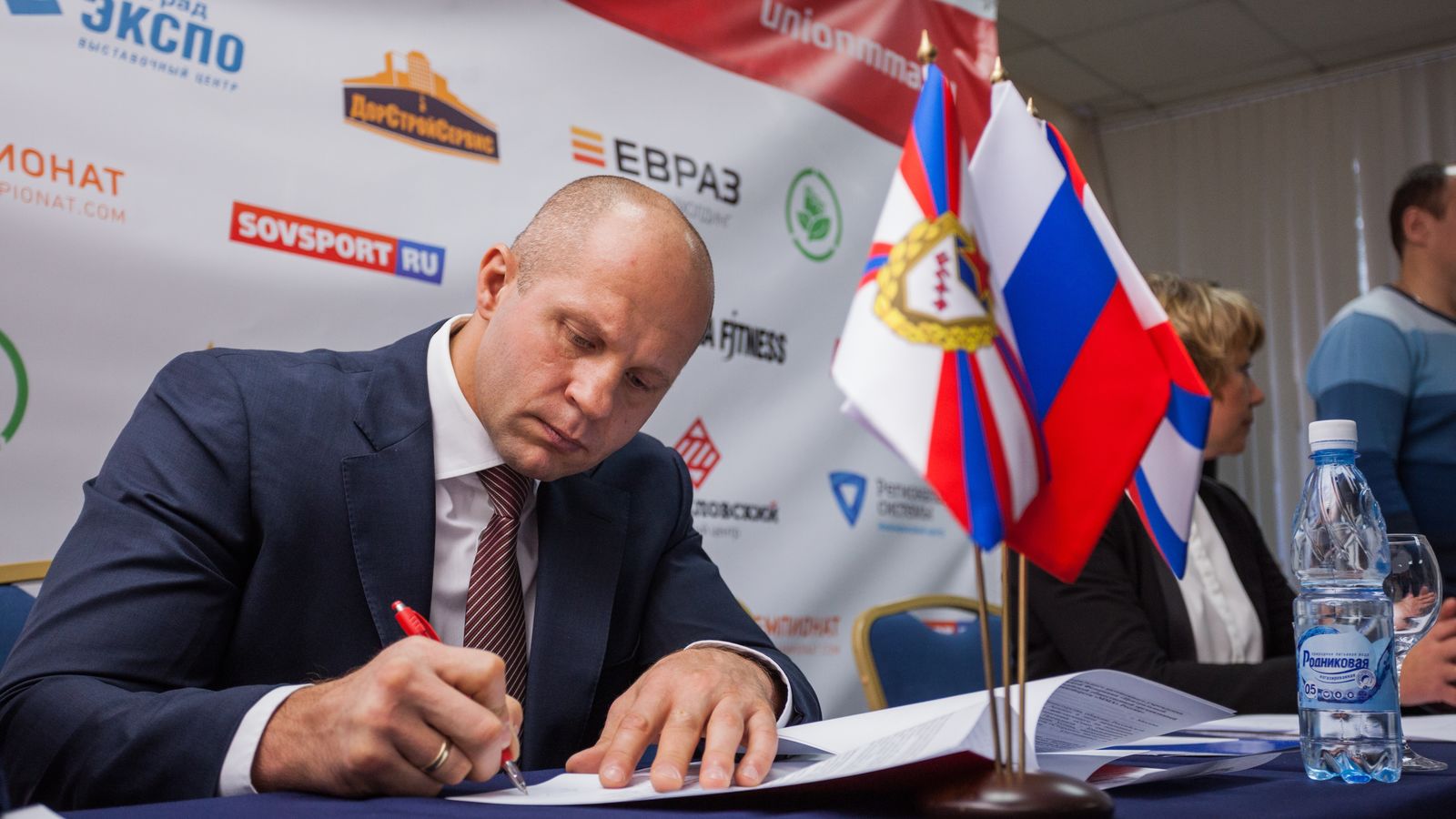 ЦСКА подписал соглашение о сотрудничестве с Союзом смешанных единоборств ММА России