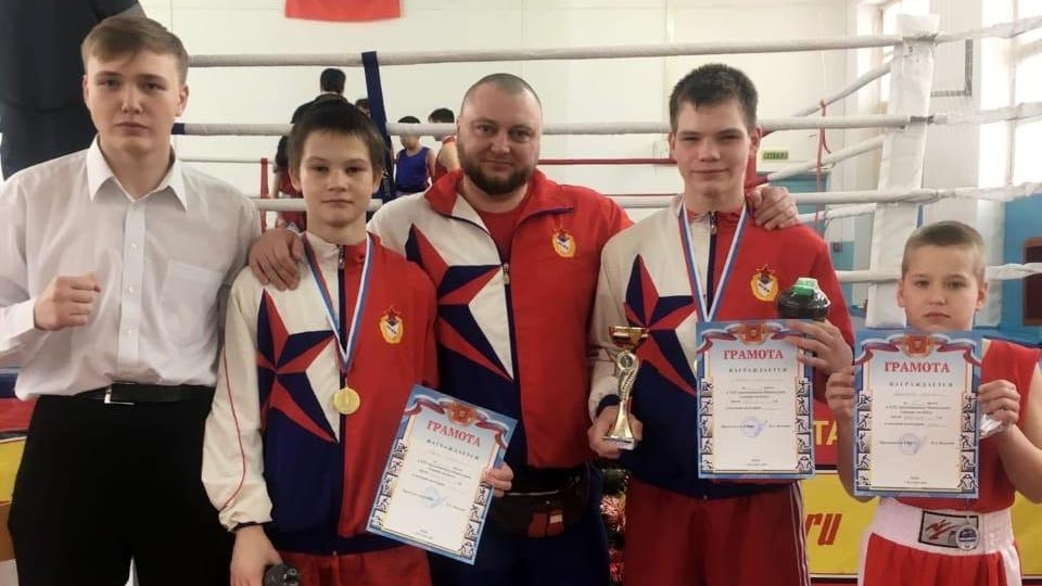Боксеры спортшколы ЦСКА/Самара – победители и призеры новогоднего турнира в Бугуруслане
