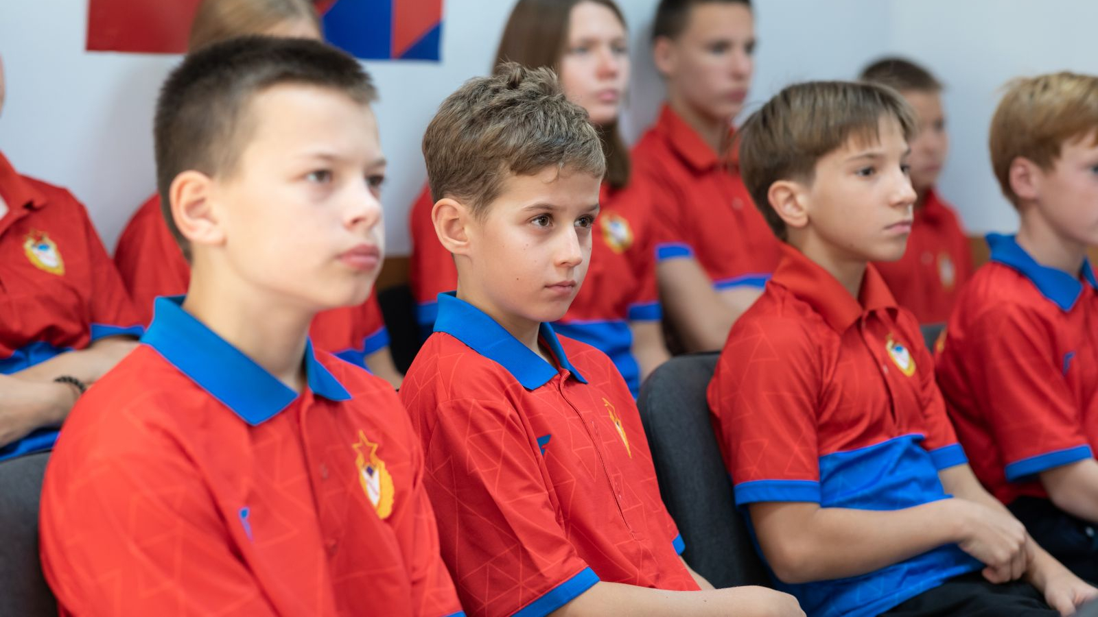 Командование самарской спортроты ЦСКА провело занятие с обучающимися московской армейской спортивной школы