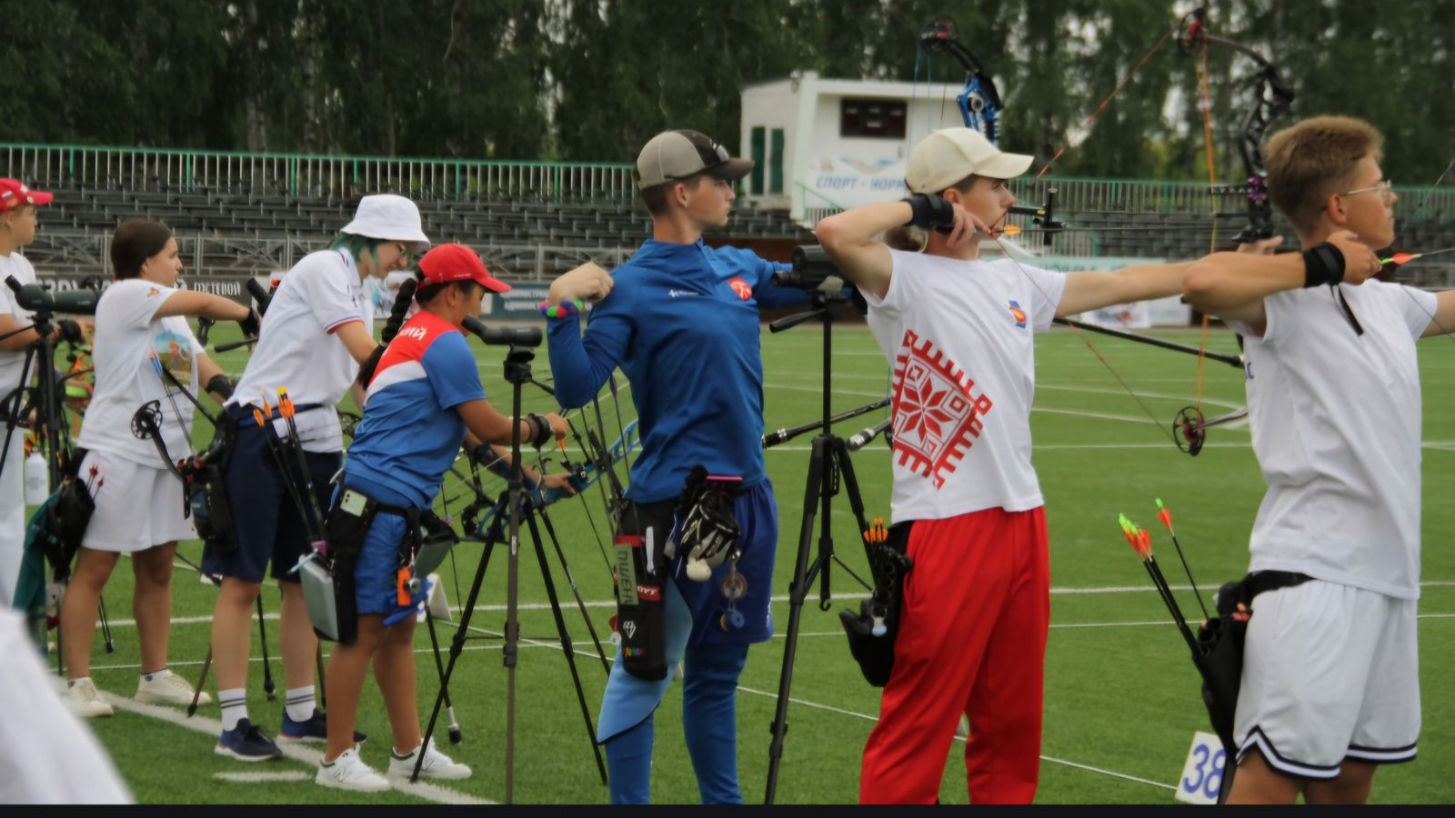 НА XII ЛЕТНЕЙ СПАРТАКИАДЕ УЧАЩИХСЯ ЛУЧНИЦА СПОРТШКОЛЫ (Г. ЧИТА) ХАБАРОВСКОГО ФИЛИАЛА ЦСКА ЗАВОЕВАЛА СЕРЕБРО