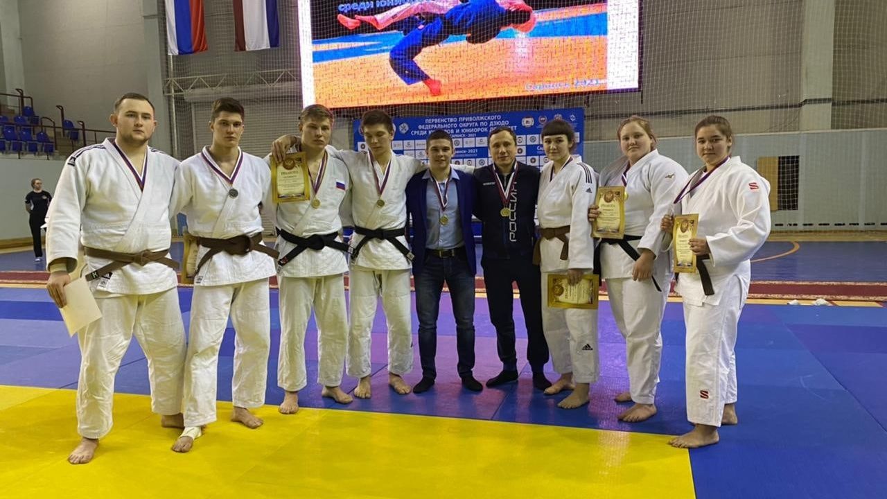 Дзюдоисты спортивной школы ЦСКА/Самара вошли в состав сборной Приволжского федерального округа по итогам Первенства ПФО в Саранске