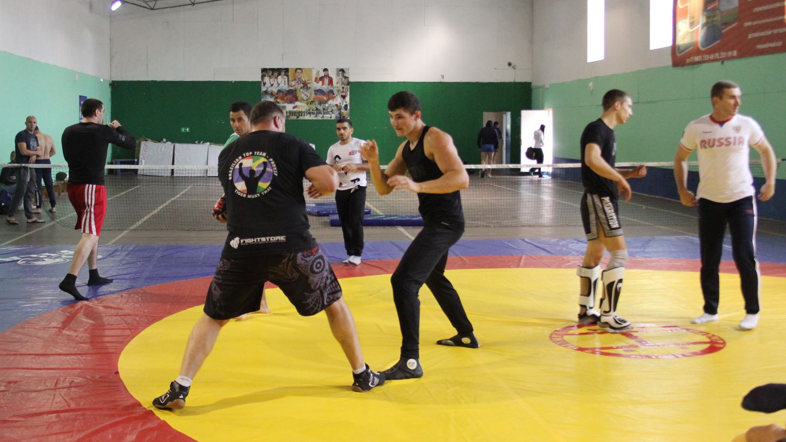 В Ростове-на-Дону сборная ВС РФ по комплексному единоборству готовится к Кубку ОДКБ