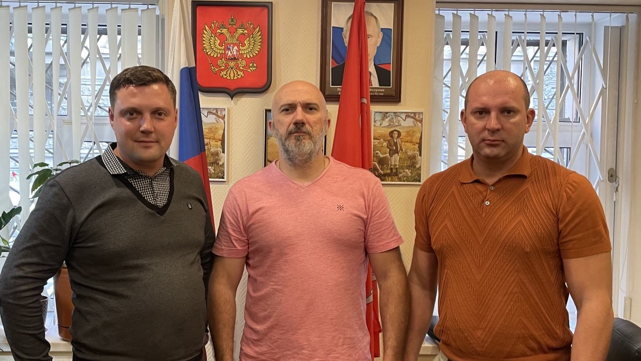 Молодежь и спорт в фокусе: филиал ЦСКА г. Санкт-Петербург укрепляет партнерство с городскими властями