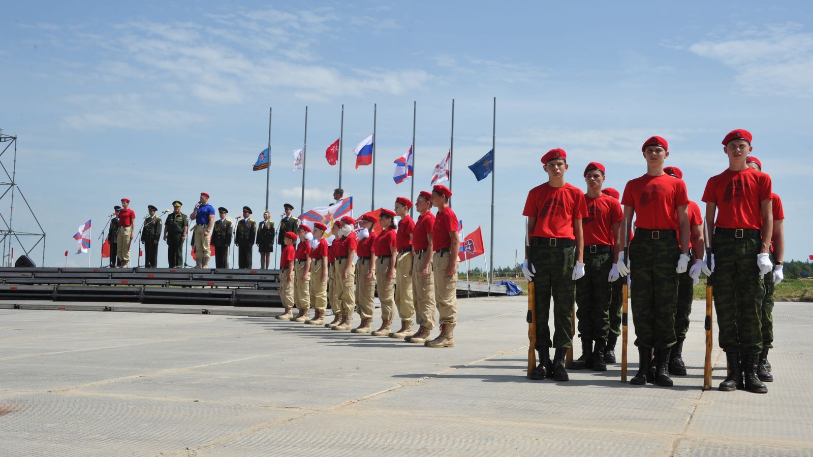 Ассоциация военно-патриотических клубов ДОСААФ России вступит во Всероссийское военно-патриотическое общественное движение «Юнармия»
