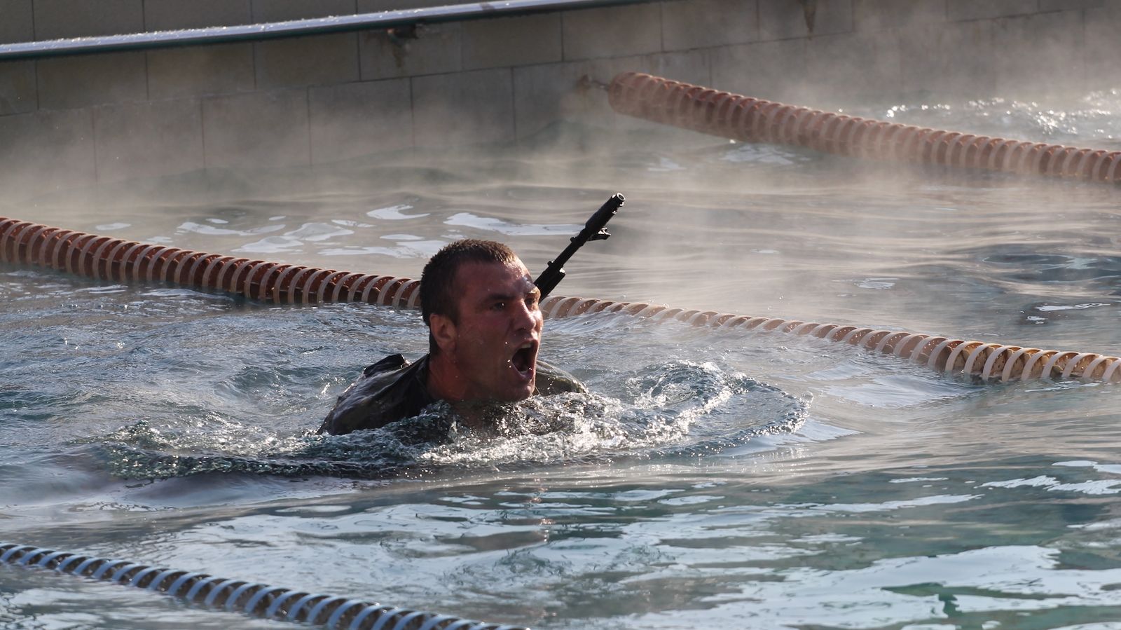 На стадионе ЦСКА/Ростов прошел открытый чемпионат ЮВО по военно-прикладному спорту