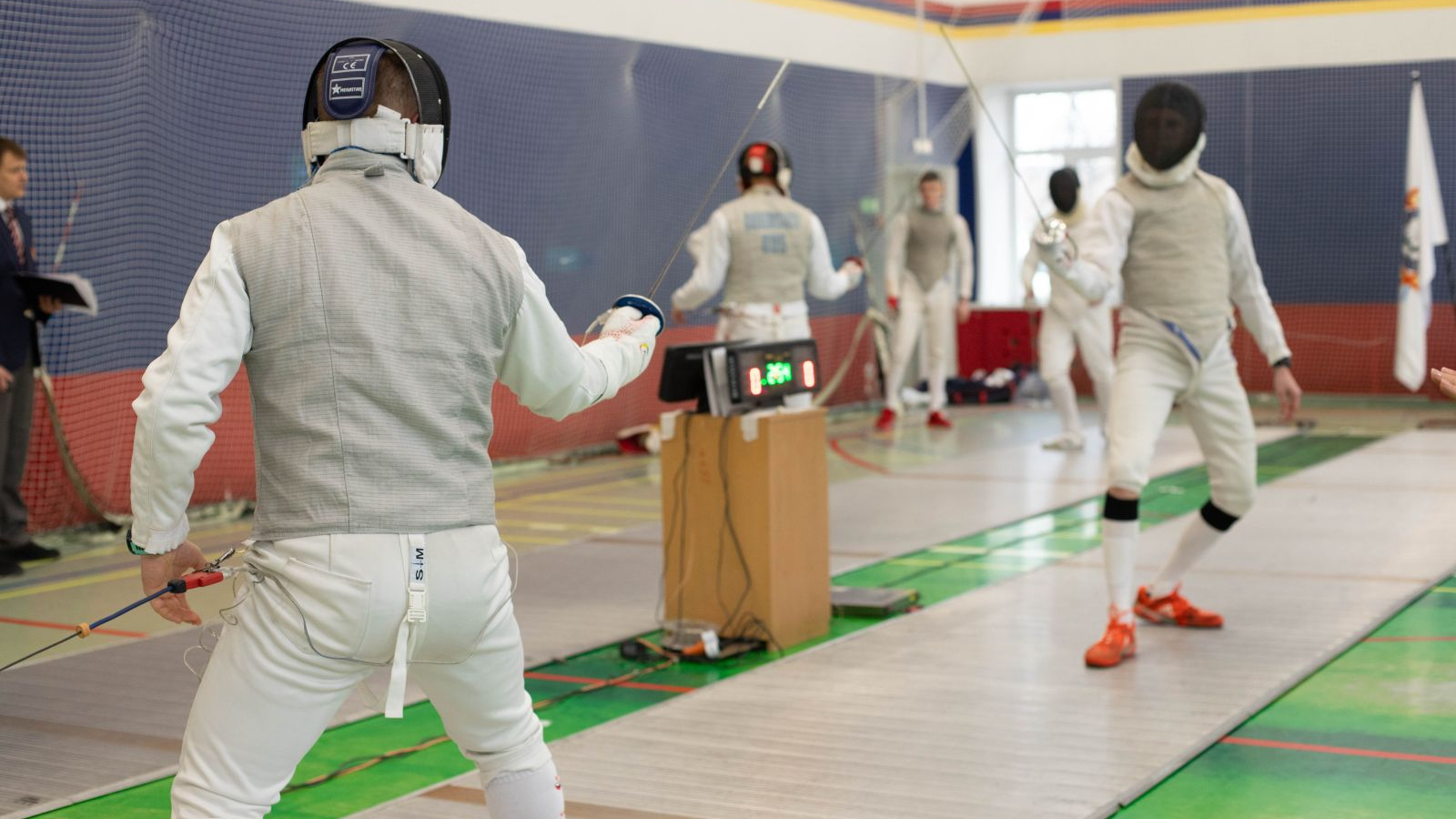 В САНКТ-ПЕТЕРБУРГЕ СТАРТОВАЛ КУБОК ВООРУЖЕННЫХ СИЛ ПО ФЕХТОВАНИЮ