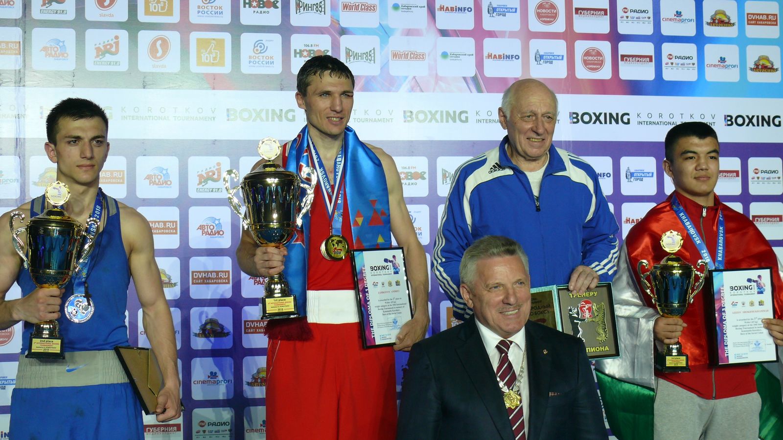 Андрей Замковой (ЦСКА) завоевал «золото» на Международном турнире по боксу памяти Героя Советского Союза Константина Короткова