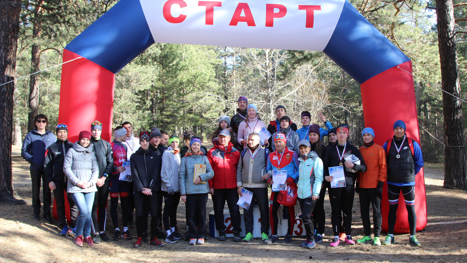 Триатлонисты СШ (ОРК) СЦ (г. Чита) филиала ЦСКА/Хабаровск отличились на чемпионате и Первенстве Забайкалья по кросс-дуатлону