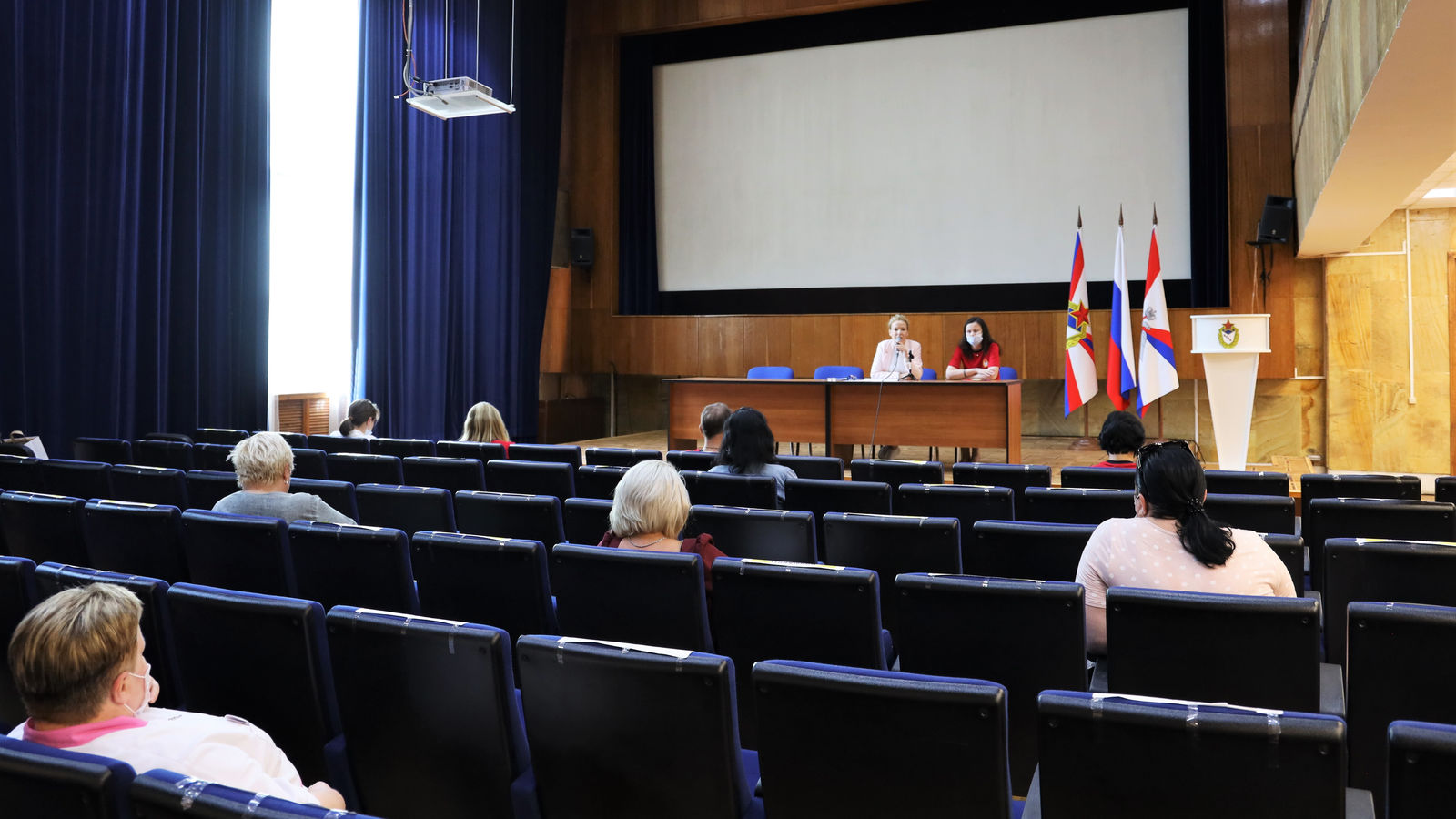 В ЦСКА для личного состава прошла разъяснительная беседа по вакцинации от COVID-19