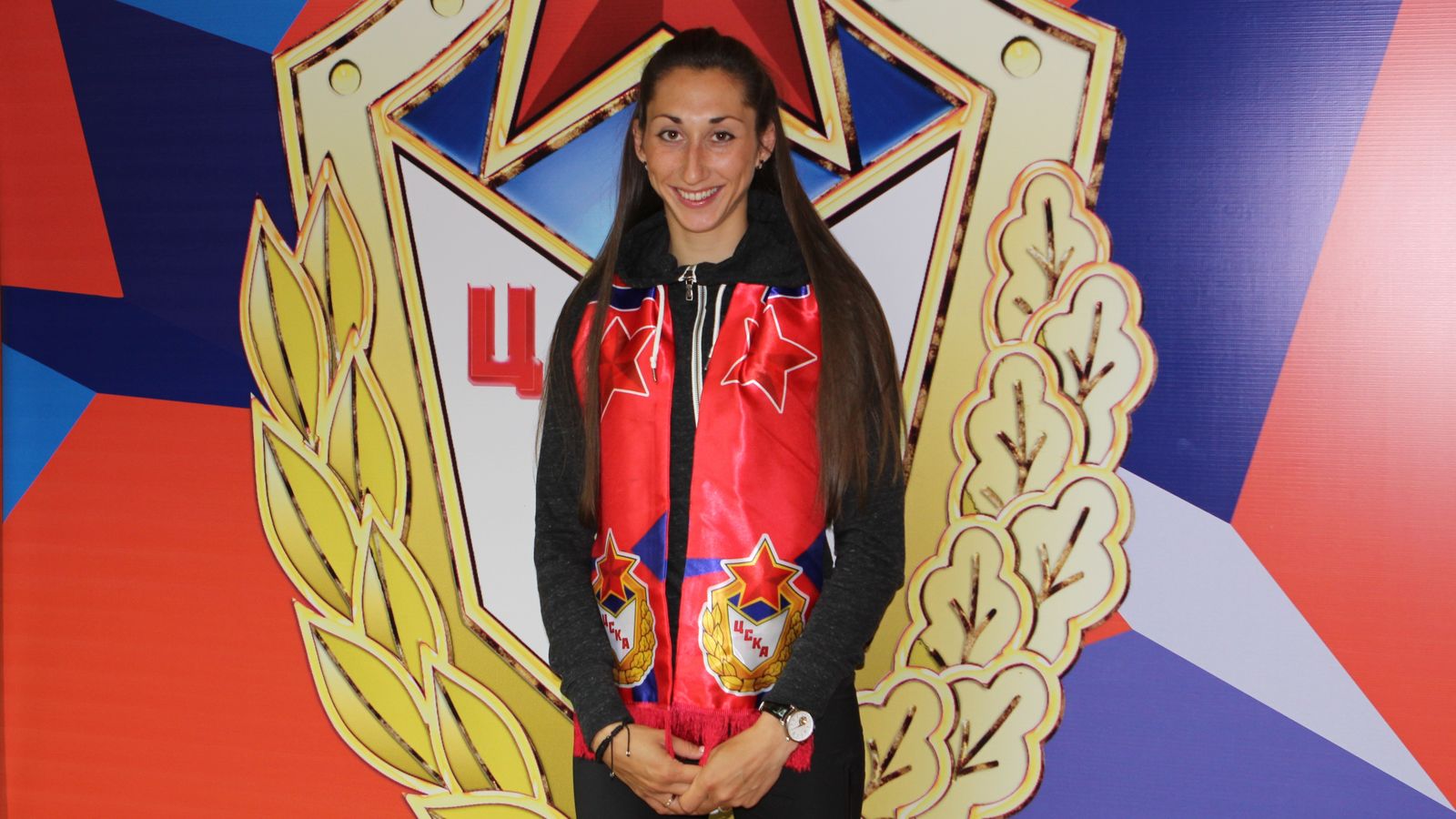 Лейтенант ЦСКА Екатерина Конева – в эфире радио «Маяк»!