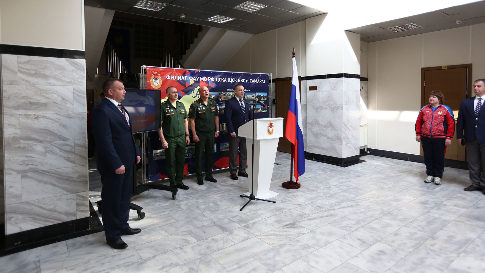 В самарском филиале ЦСКА стартовал летний период обучения военнослужащих и гражданского персонала