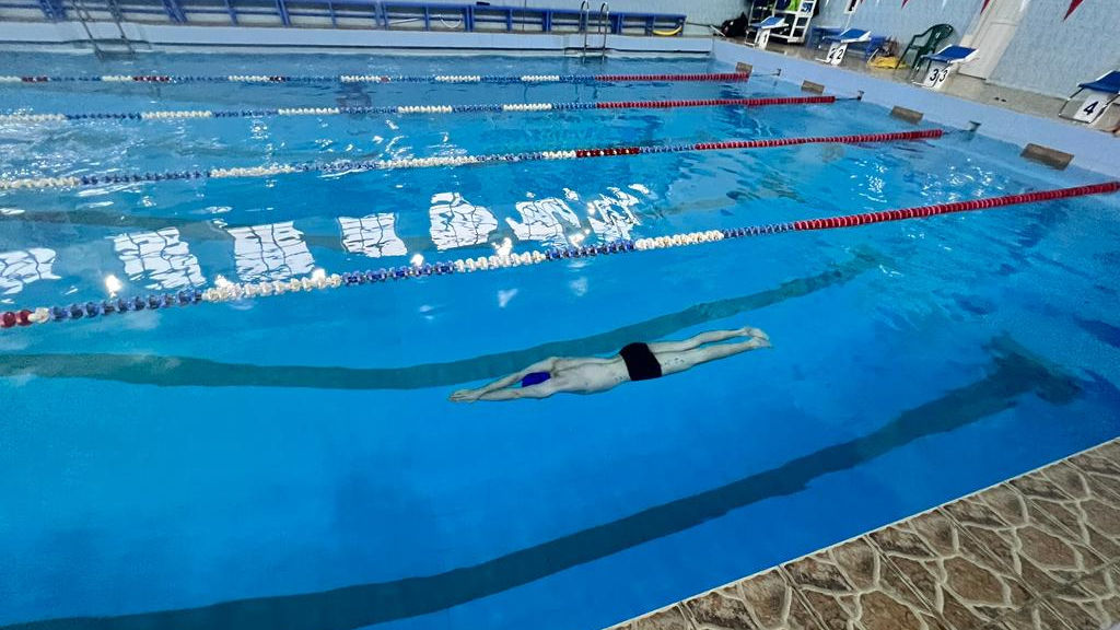 Пловцы СШ (ОРК) филиала ЦСКА/Хабаровск успешно выполнили контрольно-переводные нормативы