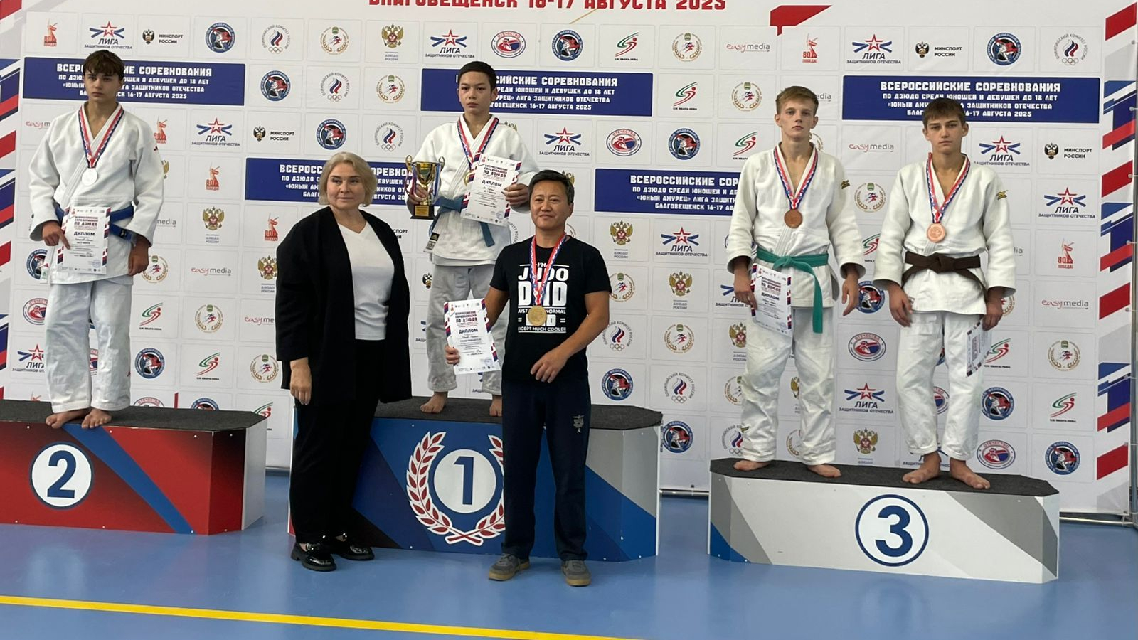 Бронзу Всероссийских соревнований завоевал дзюдоист спортивной школы «ЦСКА-Хакасия»