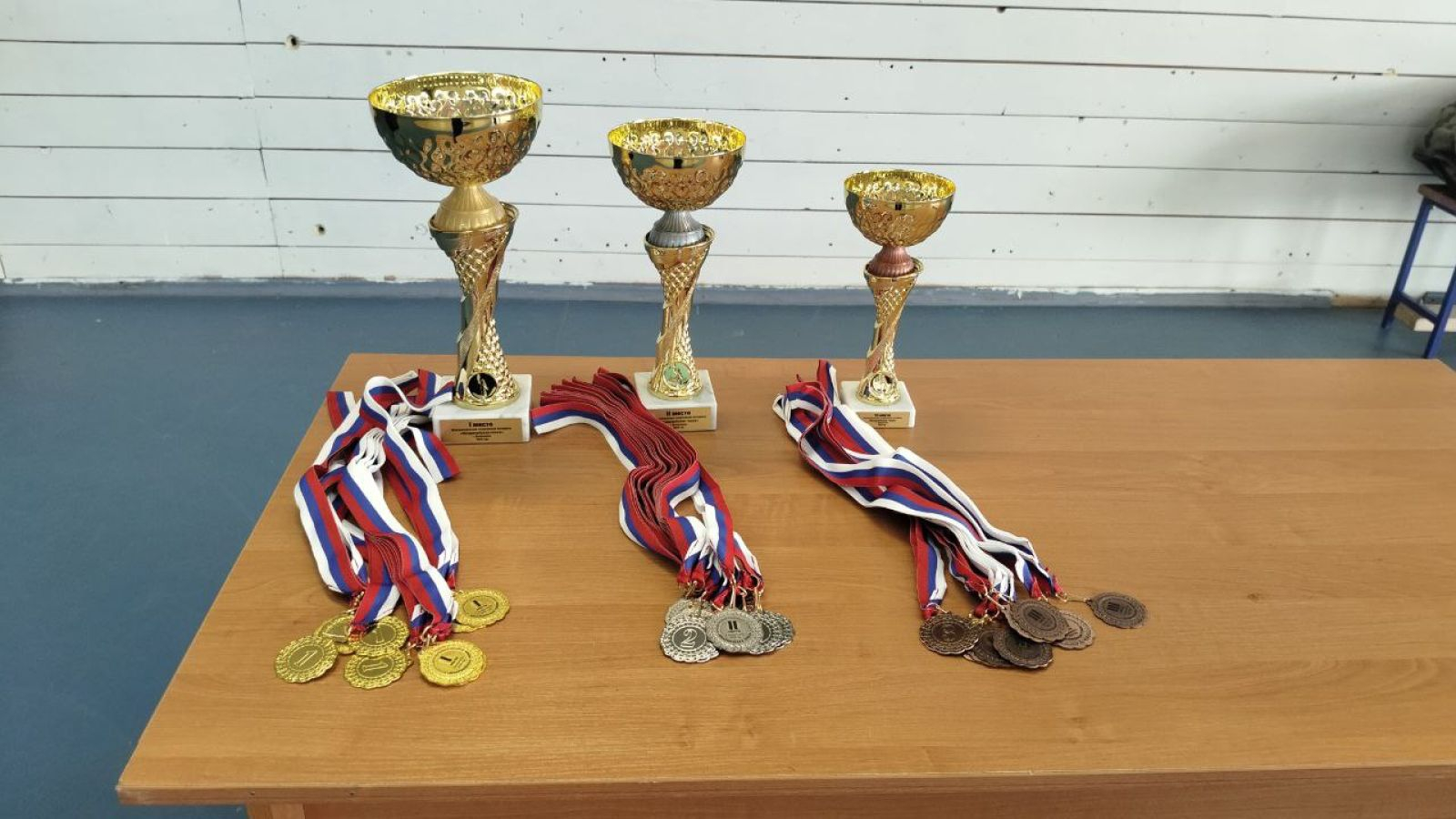 Юнармейцы Вилючинска приняли участие в этапе юнармейской гонки