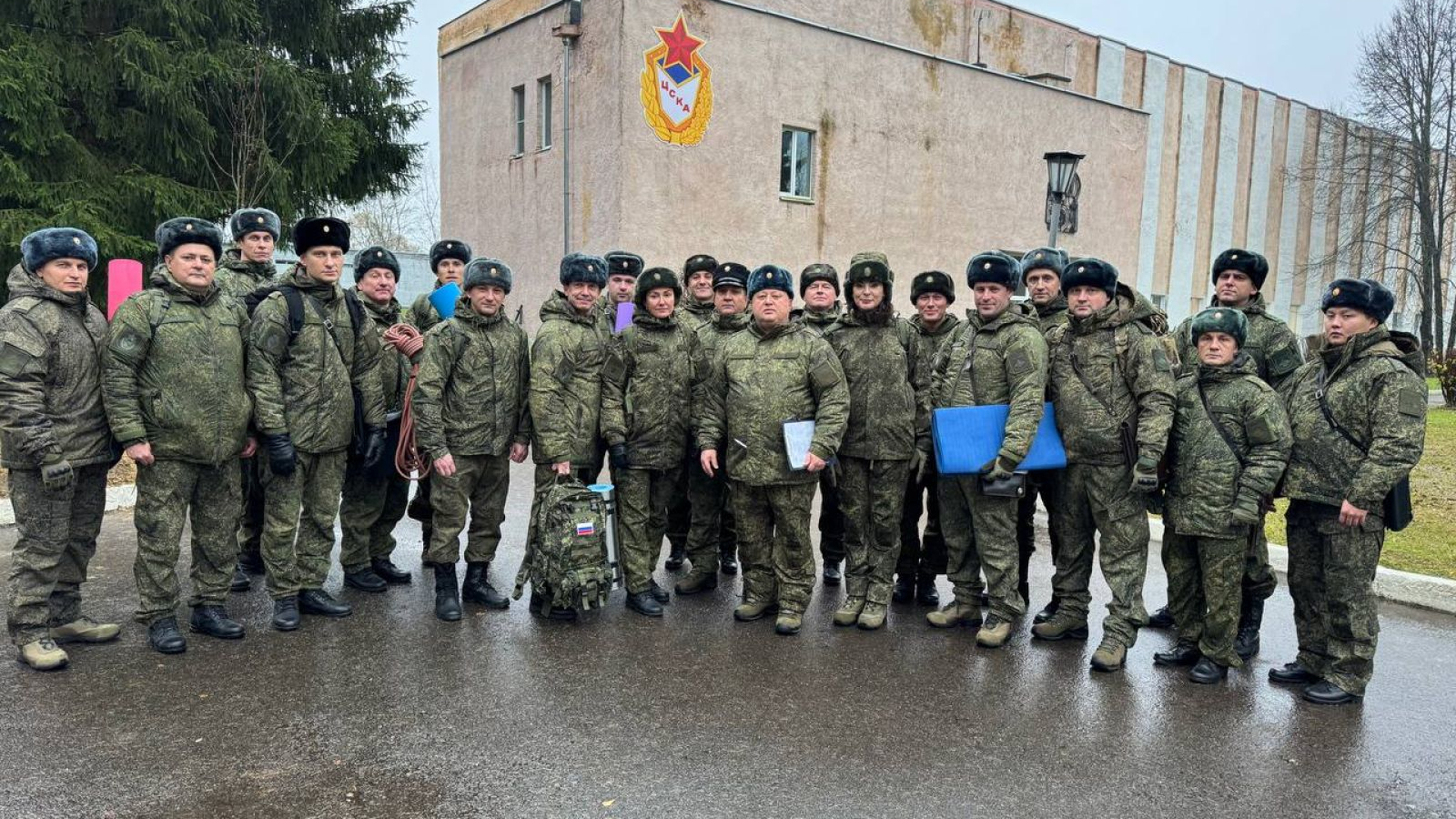 В Москве стартовал учебно-методический сбор для личного состава ЦСКА