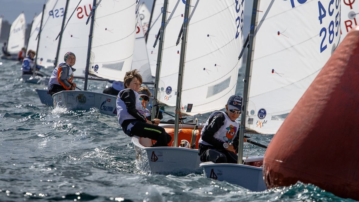 Мария Кислухина (ЦСКА/Хабаровск) стала победительницей IV летней Спартакиады молодежи России по парусному спорту в Санкт-Петербурге