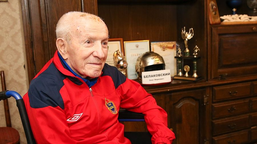 В ЦСКА пройдет открытие мемориальной доски с именем легендарного Олега Белаковского