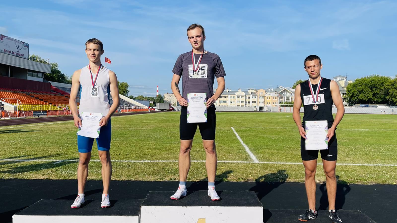 Владимирские армейские легкоатлеты успешно выступили на чемпионате и Первенстве города