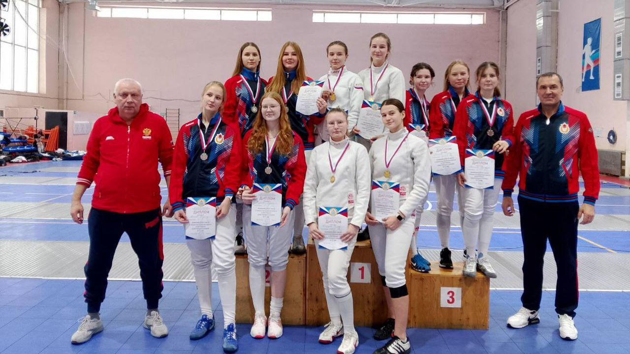 Воспитанники самарской спортшколы ЦСКА стали победителями и призерами Первенства Самарской области по фехтованию