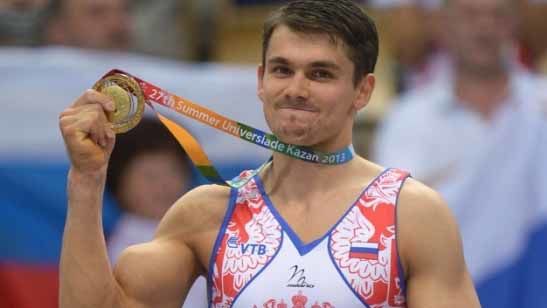 Гимнаст ЦСКА Николай Куксенков выиграл "бронзу" на этапе Кубка мира!