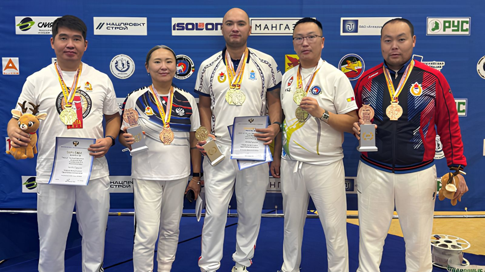 Спортсмены ЦСКА завоевали 7 медалей на международных соревнованиях.