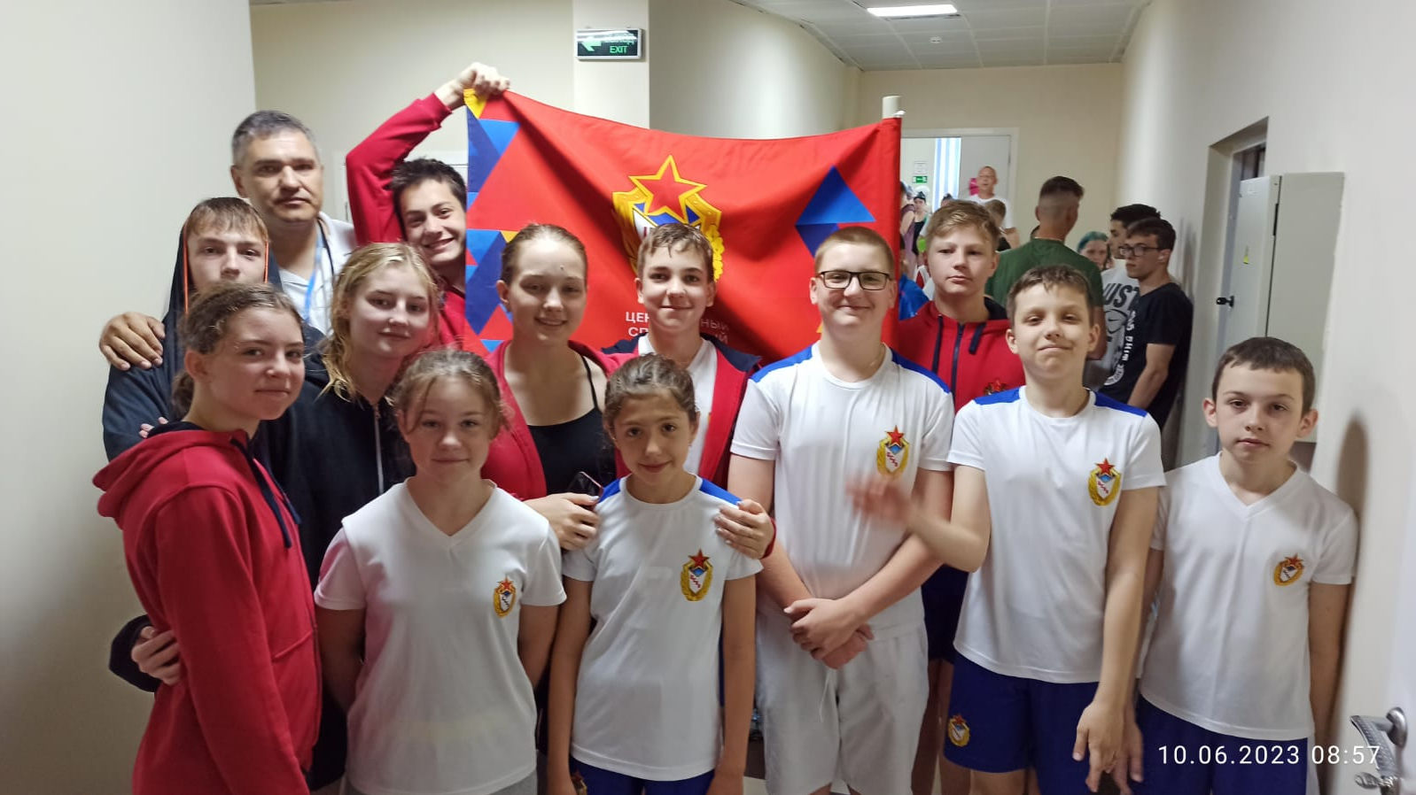 Россыпь наград завоевали воспитанники спортивной школы ЦСКА (г.Краснодар) в Первенстве Динского района по плаванию