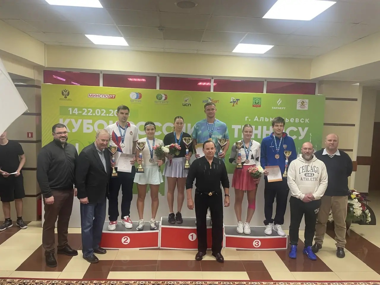 Армейская теннисистка из Ростова-на-Дону завоевала две золотые медали на Кубке России по теннису