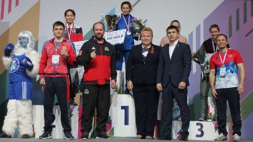 Спортсменка ЦСКА Саяна Сагатаева завоевала «серебро» чемпионата России по боксу