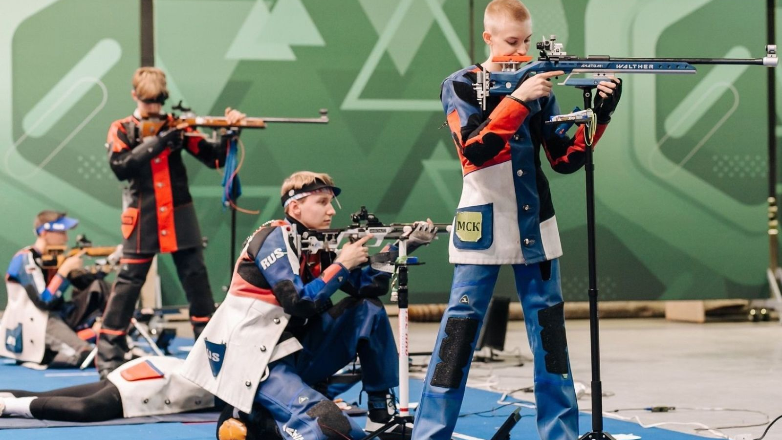 СТРЕЛОК СШОР ЦСКА ЗАВОЕВАЛ МЕДАЛИ НА ПЕРВЕНСТВЕ РОССИИ