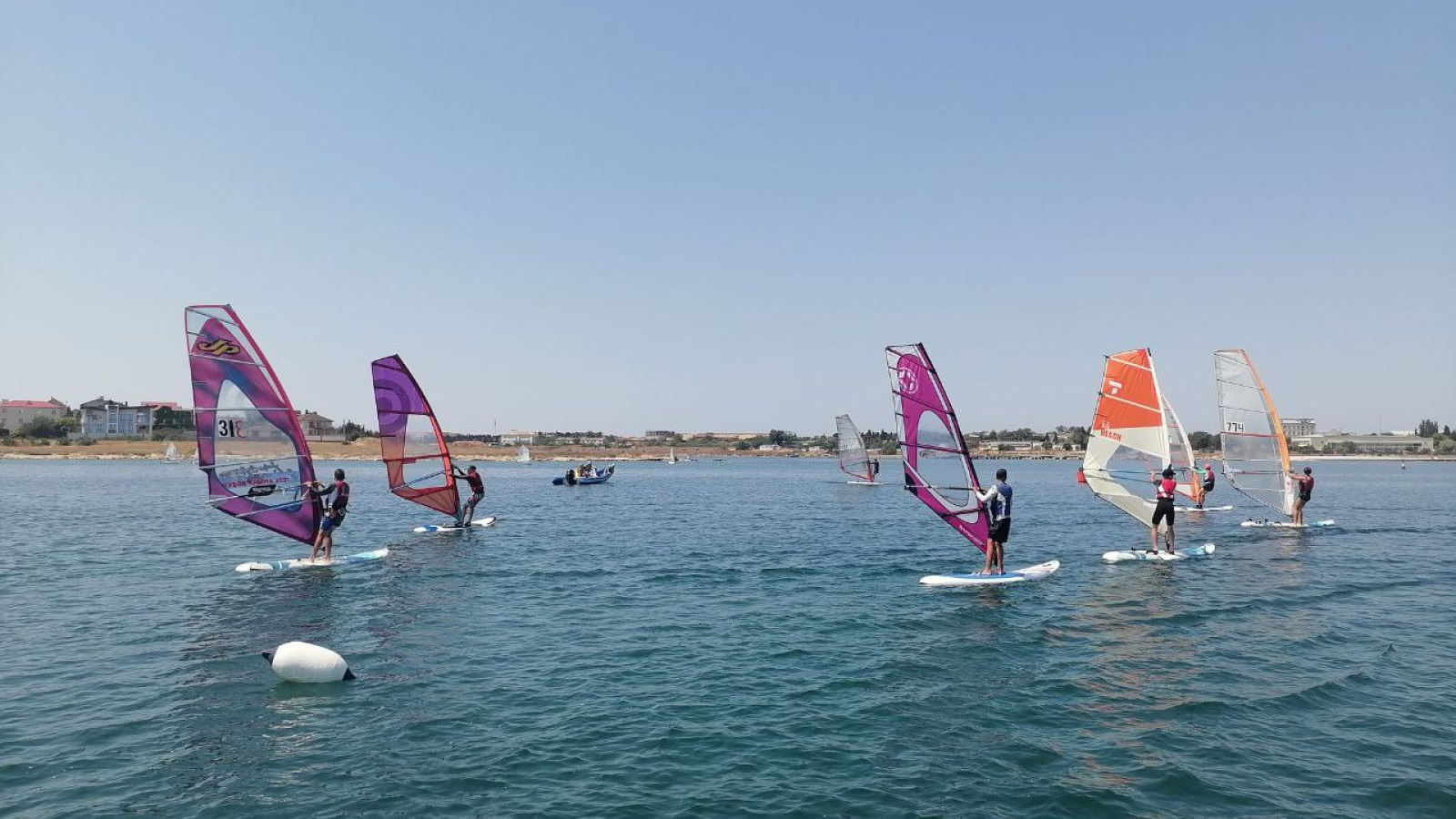 Состоялось первенство спортшколы ЦСКА/Севастополь по парусному спорту