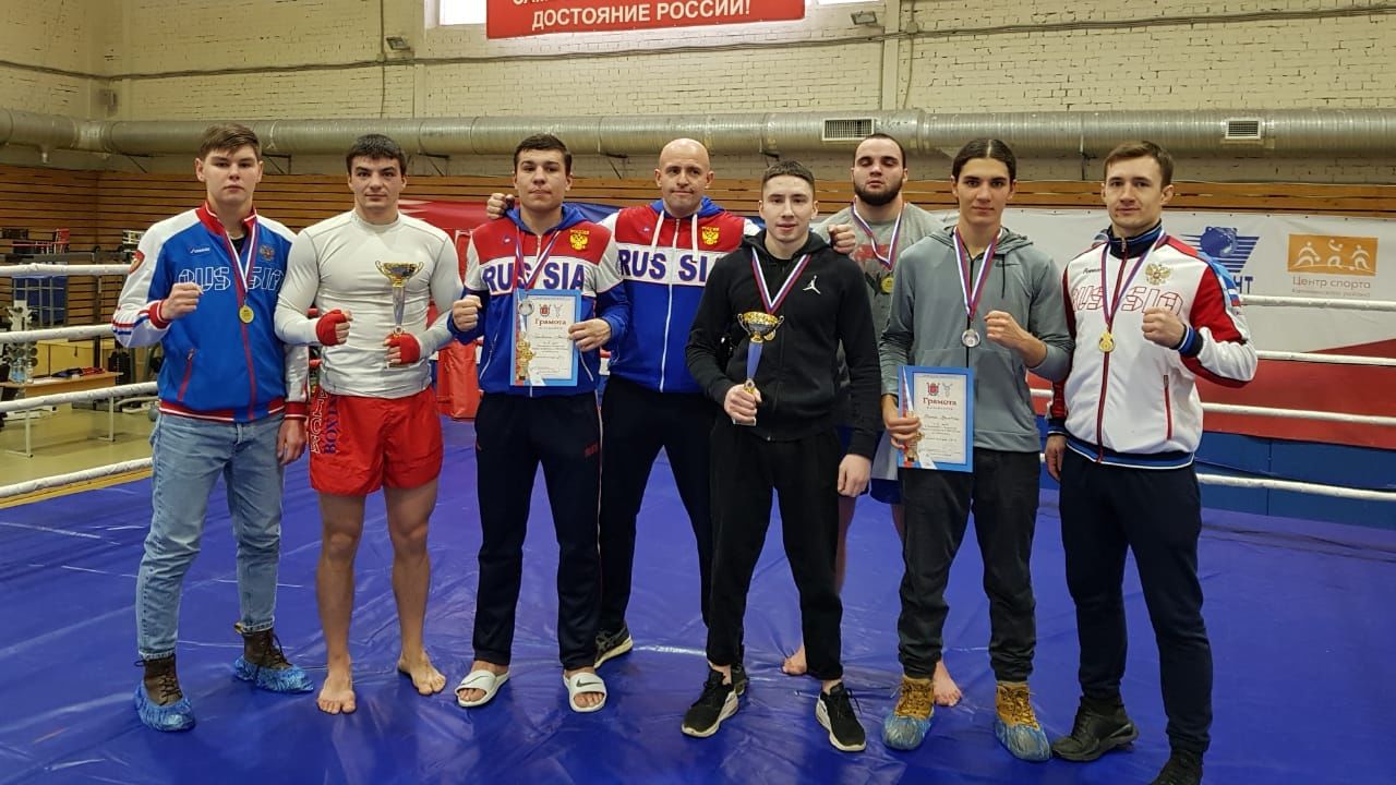 16 медалей чемпионата и Первенства Северной столицы по кикбоксингу на счету у воспитанников СШ (ОРК) ЦСКА г. Санкт-Петербург