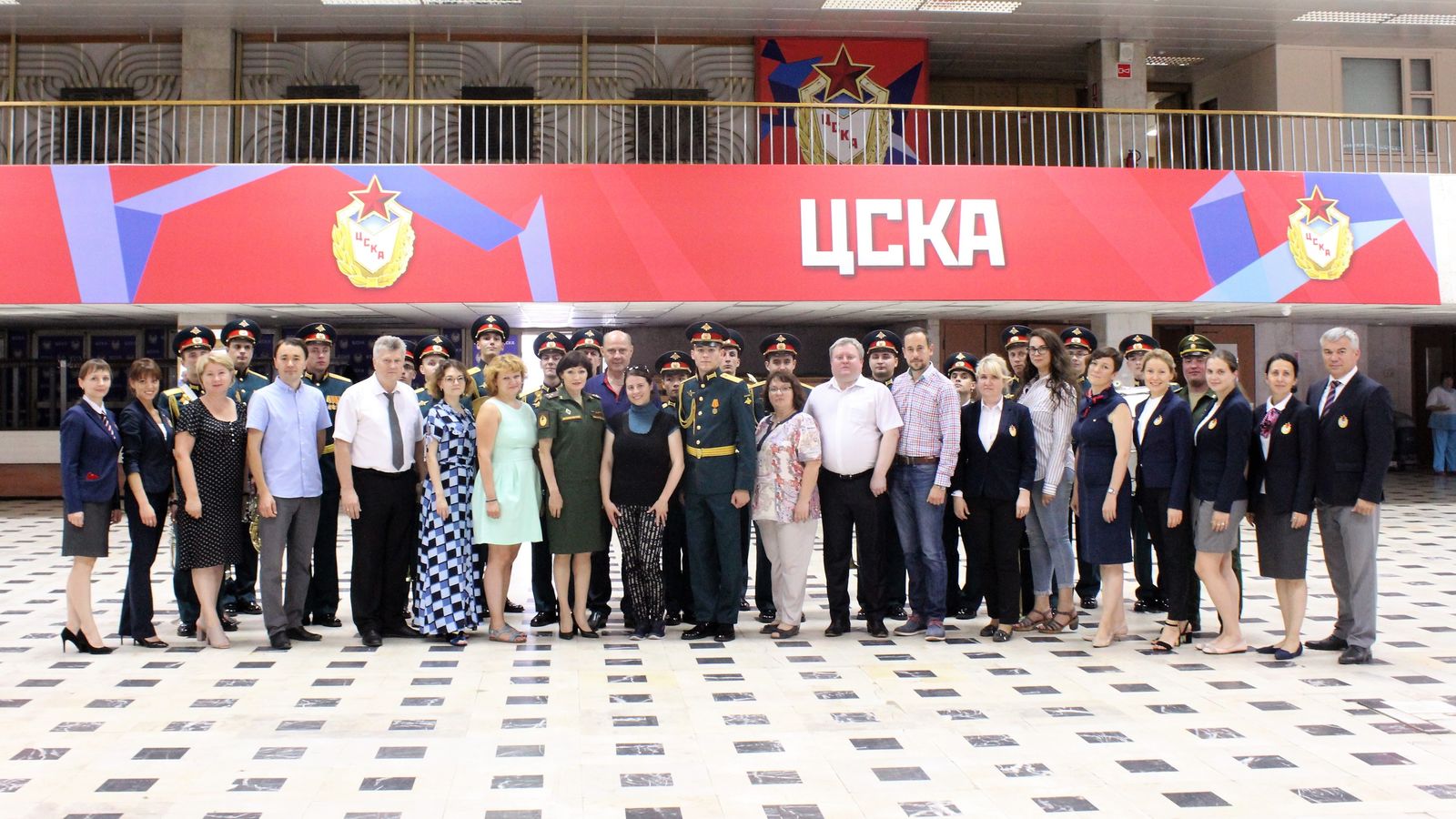 Музею спортивной Славы ЦСКА – 38 лет!