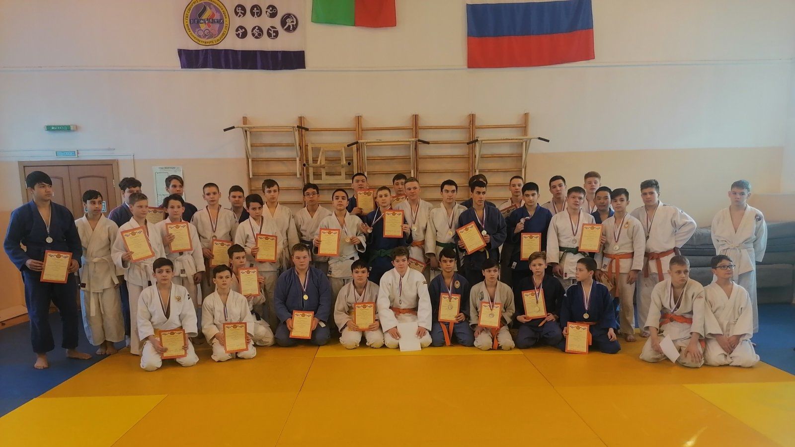 На открытом Первенстве СШ (ОРК) СЦ (г. Чита) филиала ЦСКА/Хабаровск по дзюдо воспитанники спортшколы завоевали 7 медалей