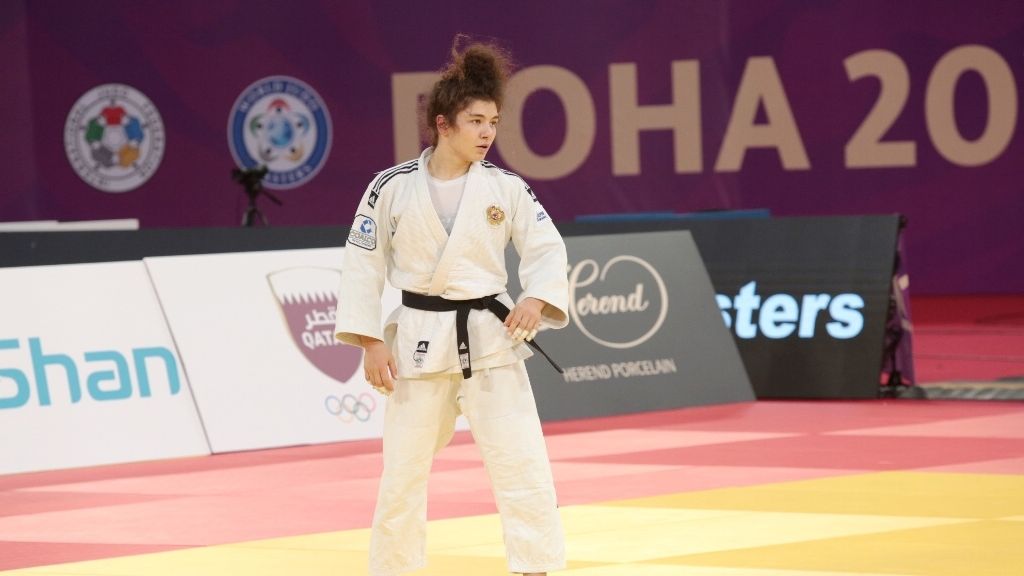 Дзюдоистка армейского Клуба Мадина Таймазова взяла «серебро» на итоговом турнире серии «Мастерс» в Дохе