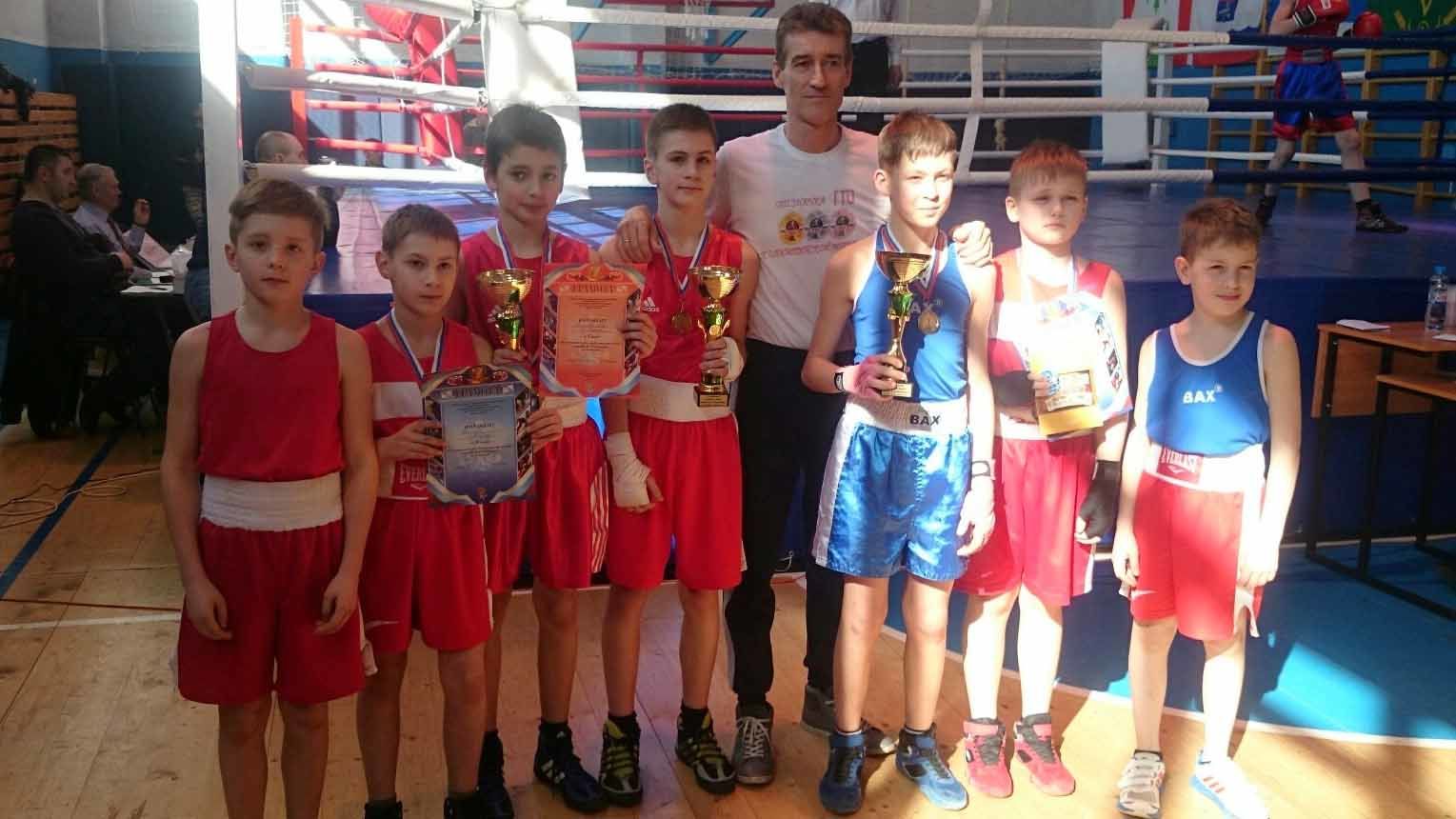 Пять юных боксеров ЦСКА выиграли «золото»