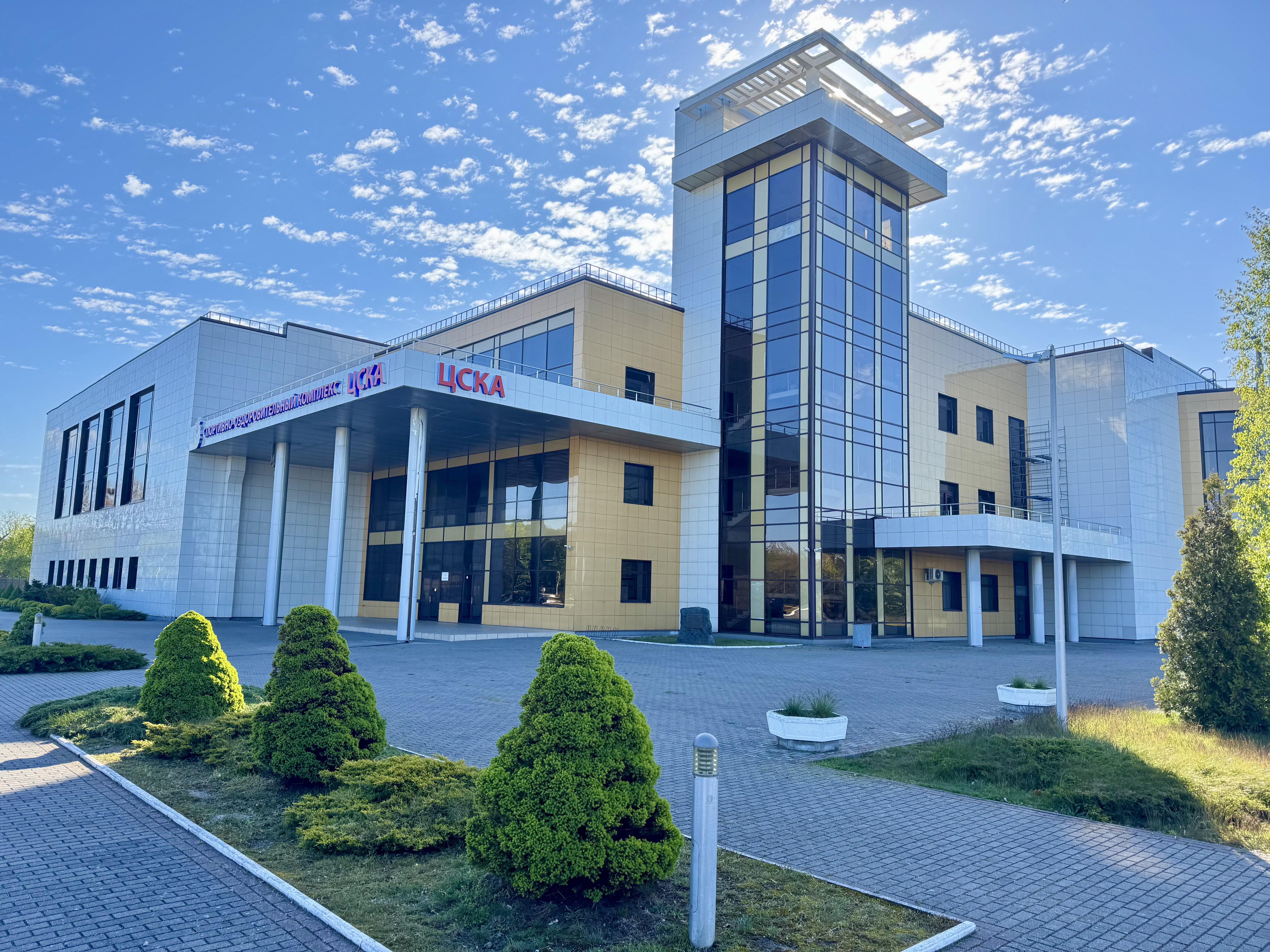 Спортивно-оздоровительный комплекс (г. Балтийск)