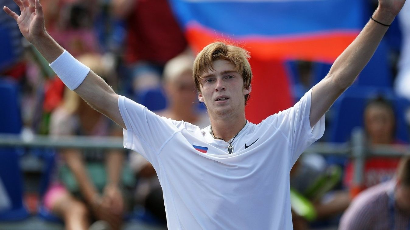 Армеец Андрей Рублев пробился во второй круг одиночного разряда Уимблдона-2017