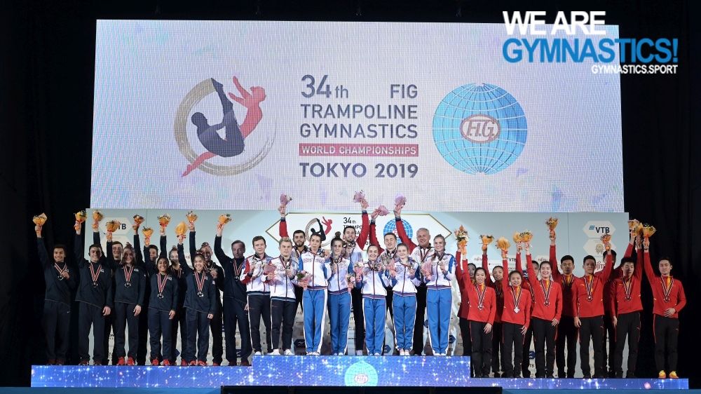 Спортсмены ЦСКА стали обладателями 11 наград на чемпионате мира по прыжкам на батуте