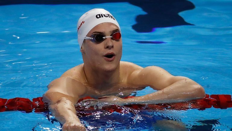 Армейский пловец Владимир Морозов завоевал два «золота» в первый день этапа Кубка мира в Токио