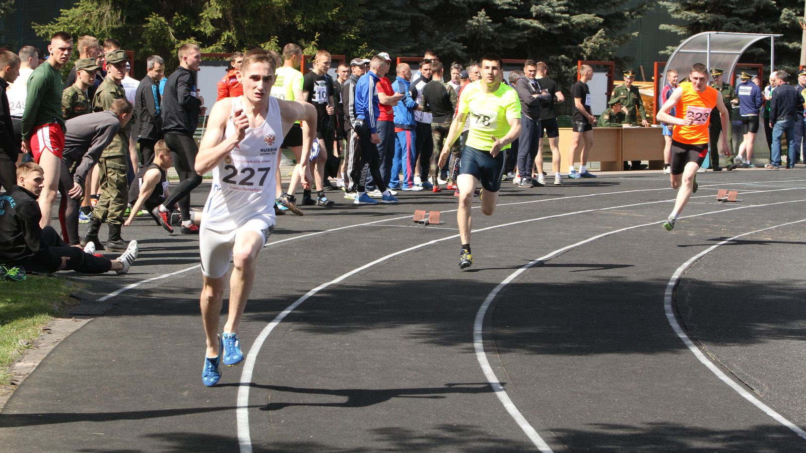 Летняя Спартакиада ВУЗов Министерства обороны по офицерскому троеборью завершилась в Санкт-Петербурге